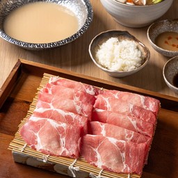 เซตชาบู หมูโคจิบุตะ ส่วนสันคอ