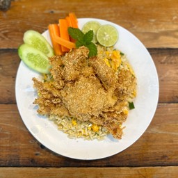 ข้าวผัดปูนิ่ม