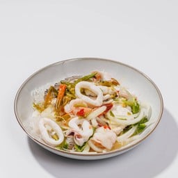 ยำวุ้นเส้นทะเล