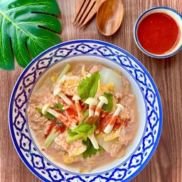 สุกี้มาม่าแห้ง-น้ำ มังสวิรัติ