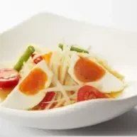 ตำไทยไข่เค็ม