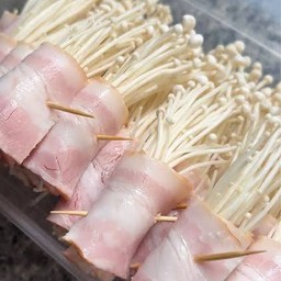 แฮมพันเห็ดเข็มทอง