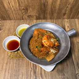 กุ้งอบวุ้นเส้น