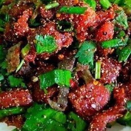 ก้อยดิบ ขม