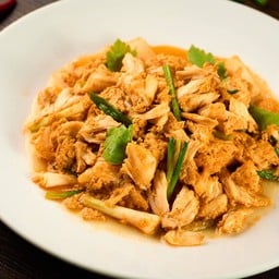 เนื้อปูผัดผงกระหรี่