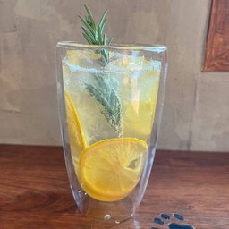 Honey lemon soda
