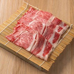 Sukiyaki Set A5 Kagoshima Chuckroll