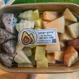 ผลไม้ปอกพร้อมทาน 4อย่าง