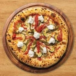 พิซซ่าผักย่างริคอตต้าชีส