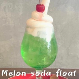 Melon Soda Float