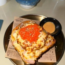 ค็อกเทลกุ้งชีสโทสต์