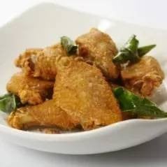 ปีกไก่ทอดเกลือ