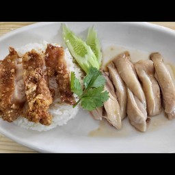 ข้าวมันไก่สองสหาย พิเศษ