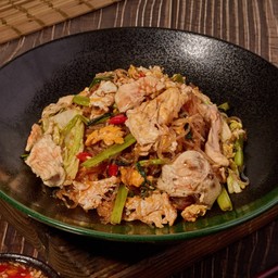 ไทยแท้สุกี้ไก่ (แห้ง-น้ำ)