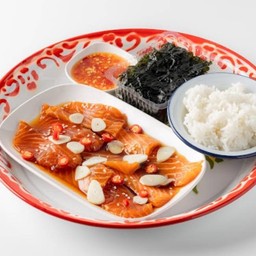 ชุดแซลมอนดองซีอิ้ว