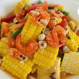 ตำไทยข้าวโพด