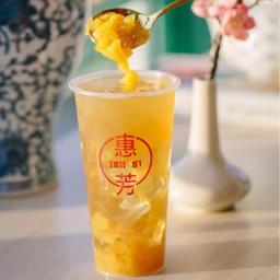 ชาพีช (ผสมเนื้อพีช)