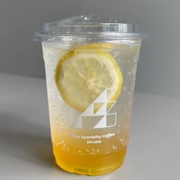 Lemon Honey Soda