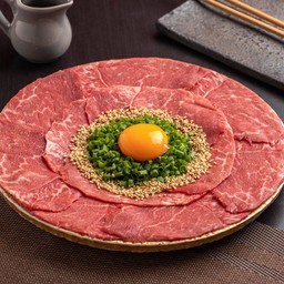 เนื้อมัตสึซากะวากิวยุกเกะ สไตล์โอชา