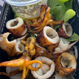 หมึกกล้วยย่าง