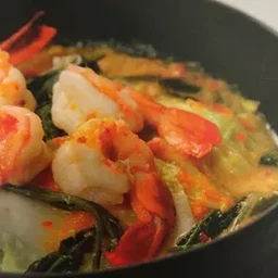 สุกี้ยากี้ เนื้อ กุ้ง