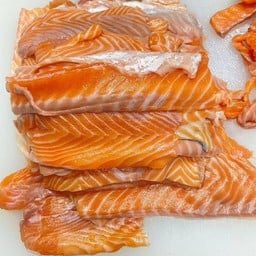 เนื้อบราวสด แบบแผ่นและเศษผสมกัน