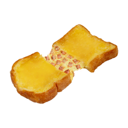 Cheese Toast - Ham and Cheese