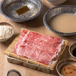 Shabu Set A5 Saga Ribeye