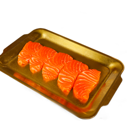 แซลมอนซาซิมิ (SALMON SASHIMI)