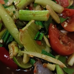 ตำแตงปูปลาร้า