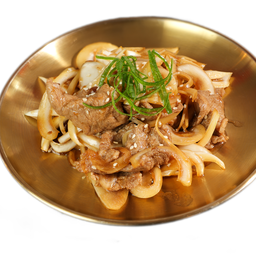 ผัดซอสบูลโกกิ (Stir fried with bulgogi)