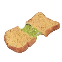 Cheese Toast - Matcha Peanut Butter (Low Fat)