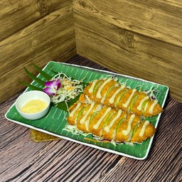 ไก่ทอดครีมมะนาว