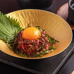 เนื้อมัตสึซากะวากิวยุกเกะละลายในปาก