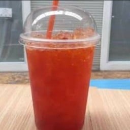 ชาดำเย็นแก้วถัง