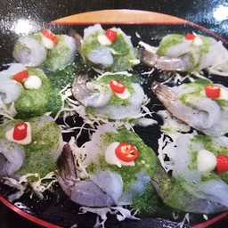 กุ้งแช่น้ำปลา