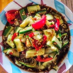 ตำแตงปลาร้า