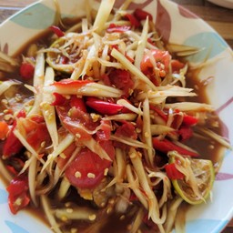 ส้มตำปลาร้า