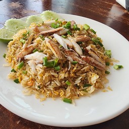 ข้าวผัดก้ามอ่อนปู