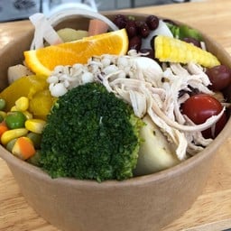 Kinsalmon Salad & Bento set สาขาโลตัส หางดง