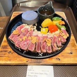 1409.WAGYU SIRLOIN STEAK (150)g