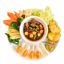 ชุดน้ำพริกลงเรือ