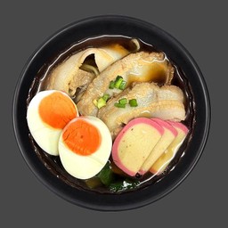 ราเมน หมูชาชู  ซุปดำญี่ปุ่น (โปรฯ เมนูใหม่ลด 10%)