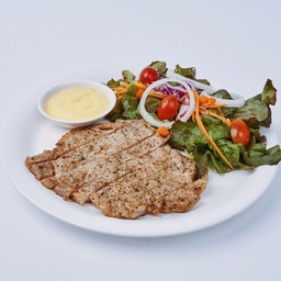 สลัดหมูย่าง