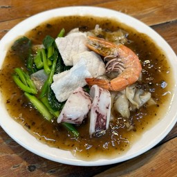 ราดหน้าทะเล