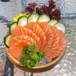 ซาซิมิ แซลมอน