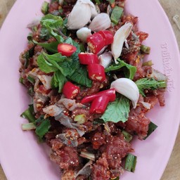 ก้อยเนื้อมะนาว