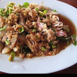 ลาบหมูสับ (ไม่มีเครื่องใน)