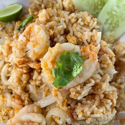 ข้าวผัดกุ้ง