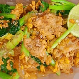 ผัดซีอิ๊วหมู